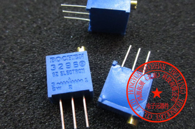 【3296W-1-501LF 批發(fā) 多圈電位器 BOCHEN 國盛 頂調 3296W 500R】價格,廠家,圖片,電位器/變阻器,鴻源拓展(北京)科技-馬可波羅網(wǎng)