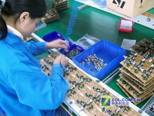 大膽創新再續輝煌 沖擊波工廠參觀紀實_硬件_科技時代_新浪網 集成電路設計